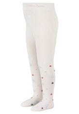 Sterntaler Otroške nogavice ecru dekle velikosti 74 cm- 5-9 m
