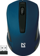 Defender MM-605 modra brezžična miška