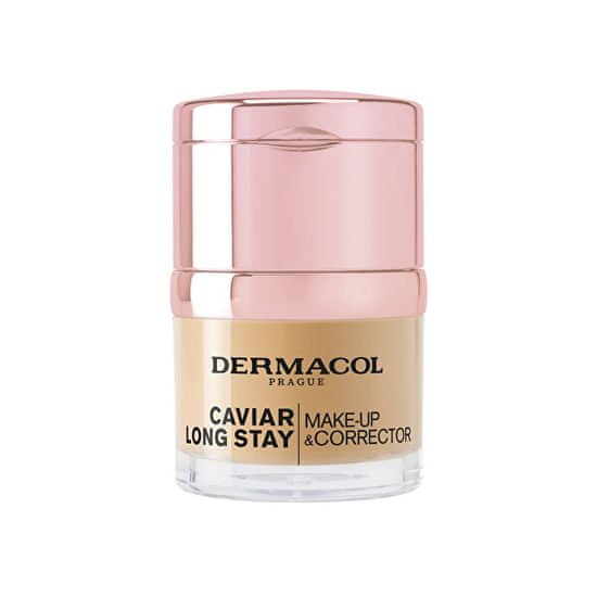 Dermacol ( Caviar Long Stay Make-Up & Corrector) 30 ml