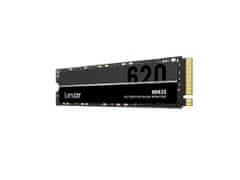Lexar NM620 SSD disk, 1 TB, M.2 2280, PCI-e 3.0 x4 NVMe (LNM620X001T-RNNNG)