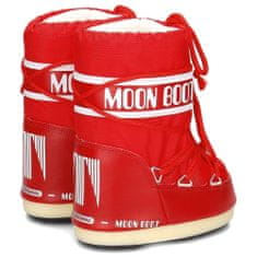 Moon Boot Snežni škornji rdeča 39 EU Nylon
