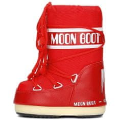 Moon Boot Snežni škornji rdeča 39 EU Nylon