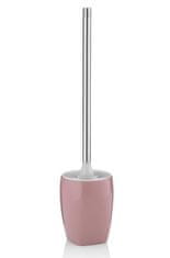 Kela Toaletna ščetka Kela (KL-20334) LINDANO keramična roza 45 cm