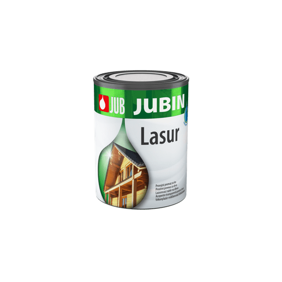 JUB JUBIN Lasur bor 2 0,65 L debeloslojni lazurni premaz