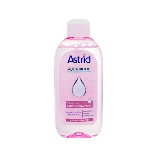 Astrid Aqua Biotic Softening Cleansing Water negovalna čistilna vodica za suho in občutljivo kožo za ženske