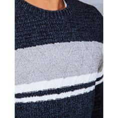 Dstreet Moški pulover PIK temno modre barve wx2180 XXL