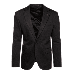 Dstreet Moška jakna VIA antracit mx0606 M-48