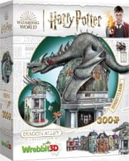 Sestavljanka 3D Harry Potter: Banka Gringotts 300 kosov