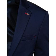 Dstreet Moška jakna LOFT mornarsko modra mx0608 S-48