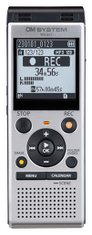 Olympus Digitalni diktafon OM SYSTEM WS-882 Silver