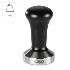 Xavax Baristični tamper za kavo z blazinico, 51 mm, iz nerjavečega jekla