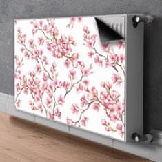 tulup.si Dekoracija za radiatorje Češnjevi cvetovi 90x60 cm