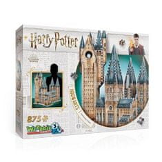 Sestavljanka 3D Harry Potter: Bradavičarka, astronomski stolp 875 kosov