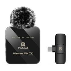 Puluz Brezžični mikrofon PU648B (USB-C)