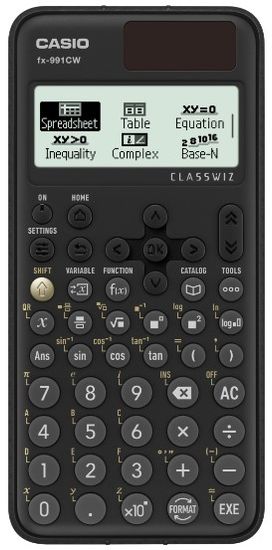Casio FX-991CW tehnični kalkulator (FX-991CW-W-ET)