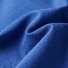 Vidaxl Otroška obleka z vrvico kobaltno modra 128