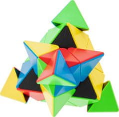 Ikonka KIK Pyraminx 3x3 sestavljanke
