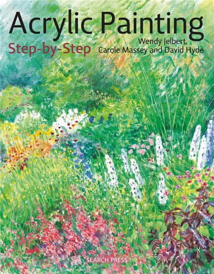 Rayher.	 Knjiga Acrylic Painting Step by step