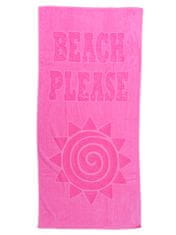 Ljubki dom Brisača za plažo Beach roza