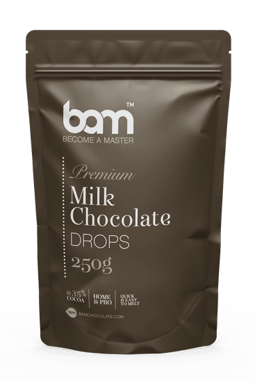 BAM Mlečna čokolada, 250 g
