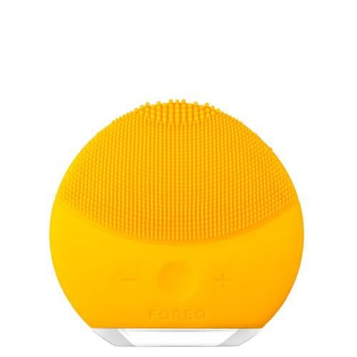 Foreo LUNA Mini 2 T-Sonic Facial Cleansing Device čistilna ščetka za obraz 1 kos Odtenek sunflower yellow za ženske