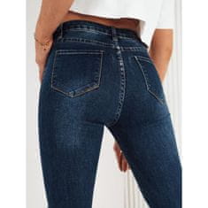 Dstreet Ženske hlače iz džinsa ROGUE modre barve uy1960 S
