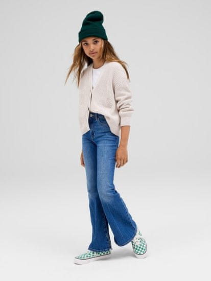 Gap Jeans Flare high rise