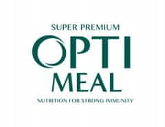 OptiMeal  "Sterilizirana" suha hrana za mačke - puran in oves 10 kg