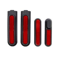 Mobystyle Odsevniki za električne skiroje Xiaomi Mi 4 Pro - rdeči