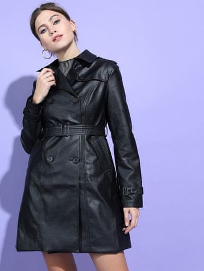PANTONECLO ženske jakna iz umetnega usnja