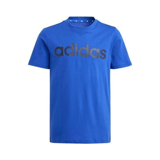 Adidas Majice mornarsko modra Essentials Linear Logo