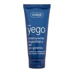 Ziaja Men (Yego) Intensive Soothing Aftershave Gel pomirjujoč in vlažilni gel po britju 75 ml