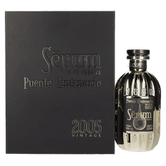 Sérum Rum Puente Centenario + Gb 0,7 l