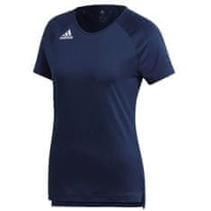 Adidas Majice obutev za trening mornarsko modra S Hilo Jersey