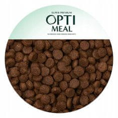 OptiMeal "Sensitive" suha hrana za odrasle mačke - jagnjetina 2x200 g