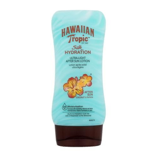 Hawaiian Tropic Silk Hydration Ultra-Light After Sun Lotion vlažilen gel po sončenju z vonjem po kokosu in papaji