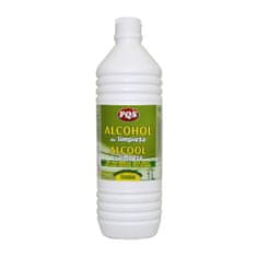 BigBuy Alkohol PQS Steklenica z limono 1 L