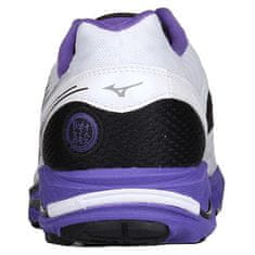 Mizuno Wave Rider 16 W ženski tekaški copati white-purple velikost (čevlji) UK 8,5