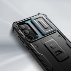 Tech-protect Kevlar ovitek za Samsung Galaxy A55 5G, črna