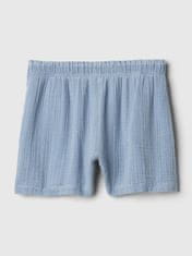 Gap Otroške kratke hlače iz muslina XS