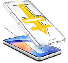 Mobile-origin Screen Guard Samsung Galaxy A34 5G 2.5D zaščitno steklo z enostavnim aplikatorjem