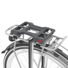 Urban Iki Zadnji kolesarski sedež BIO za kolo z adapterjem za prtljažnik
