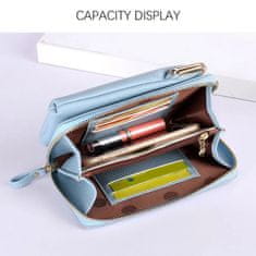 VIVVA® Mini torbica, Majhna torbica za čez ramo, Torbica za telefon (Modra) | OPUBAG