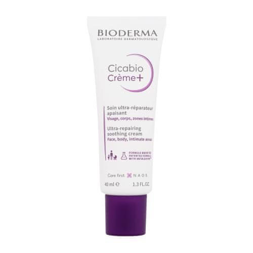 Bioderma Cicabio Crème+ Ultra-Repairing Soothing Cream obnovitvena in pomirjajoča krema za optimalno celjenje unisex