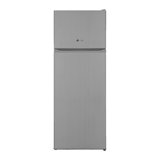 VOX electronics KG 2500 SE kombinirani hladilnik, srebrn