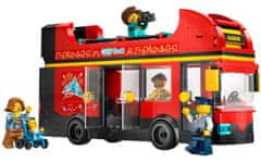 LEGO City rdeči dvonadstropni turistični avtobus (60407)