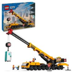 LEGO City rumeni mobilni gradbeni žerjav (60409)