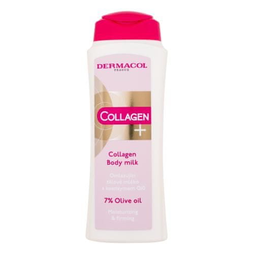 Dermacol Collagen+ Body Milk vlažilen in obnovitveni losjon za telo za ženske