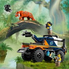 LEGO City terensko vozilo za raziskovanje džungle (60426)