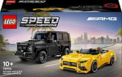 LEGO Speed Champions Mercedes-AMG G 63 a Mercedes-AMG SL 63 (76924)